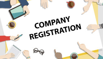 How can a company be registered in Singapore?