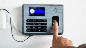 modern time and attendance system