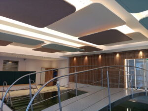 acoustic ceiling panel