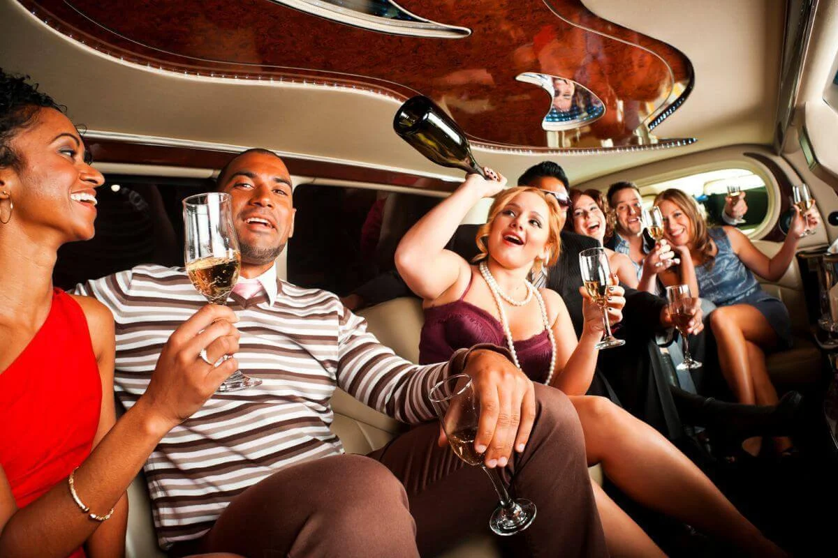 Bachelorette Celebrations Elevated With Luxury Limousine Interiors And Group Comfort