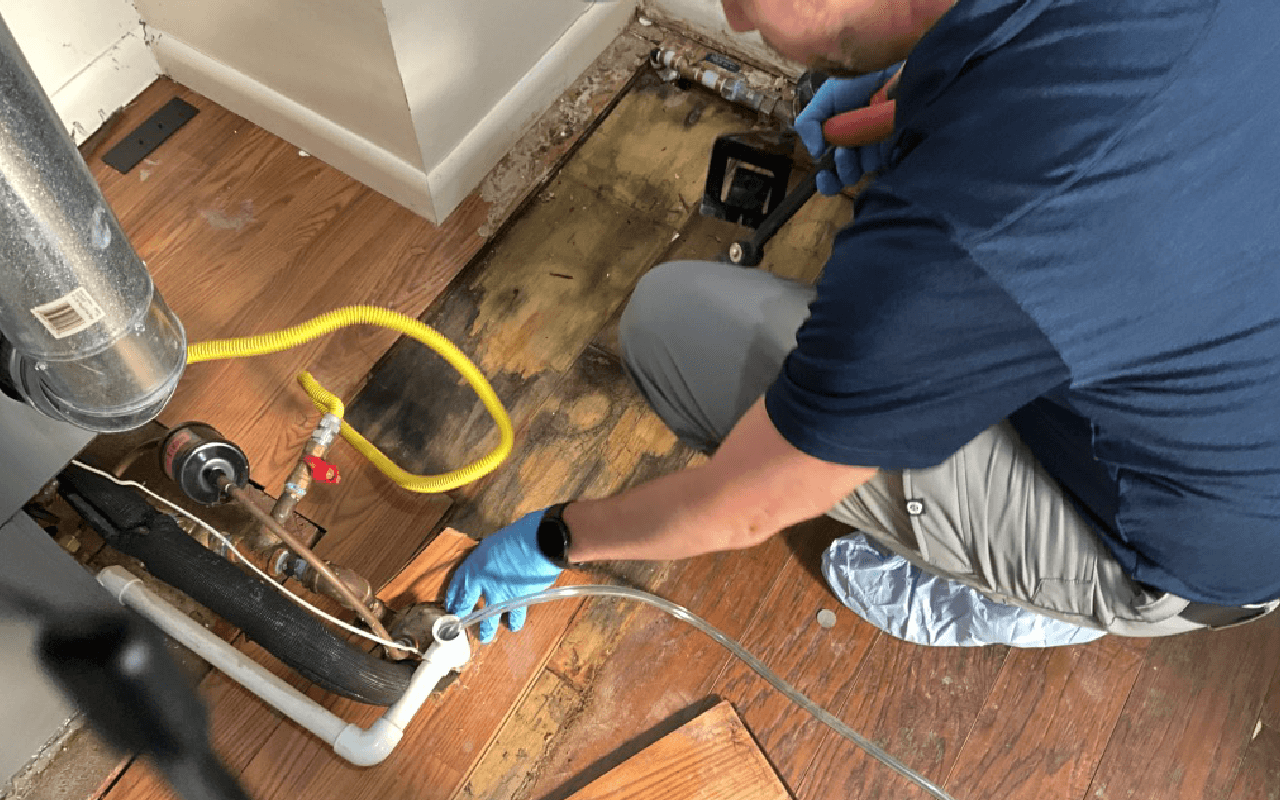 Water Damage Restoration