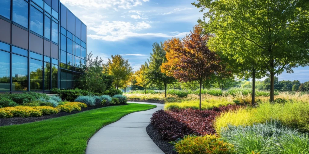 Anchorage Landscaping Services Enhancing Outdoor Functionality Across Business Properties